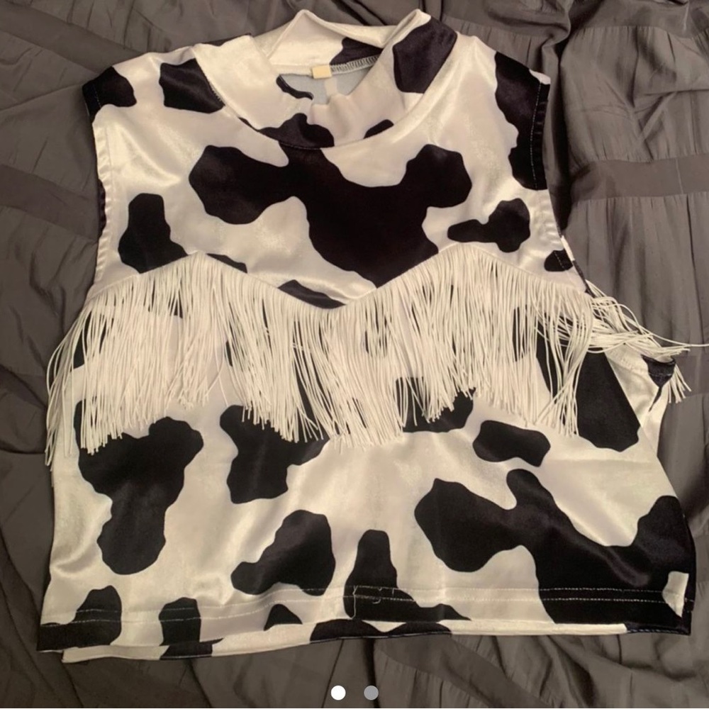 DISO* Fashion Brand Company Fringe Top